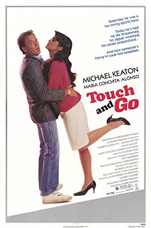 Touch and Go (1986) starring Michael Keaton on DVD on DVD